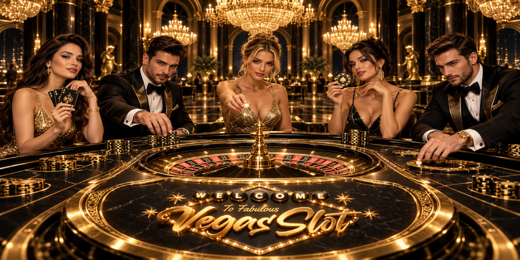 Vegasslot casino banneri