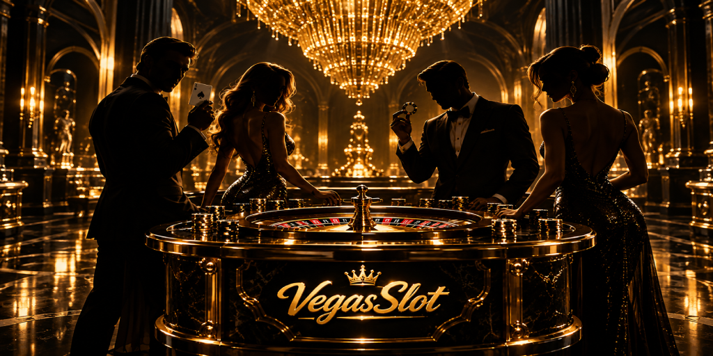 Vegasslot casino banneri